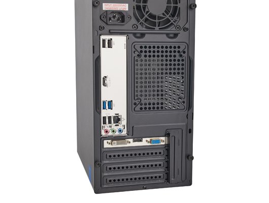 Системный блок AMCV i121N Home&Office Intel Core i5-12400f x 6-2.5 GHz/16Gb/512Gb SSD/Nvidia G210 512Mb/400W/DOS